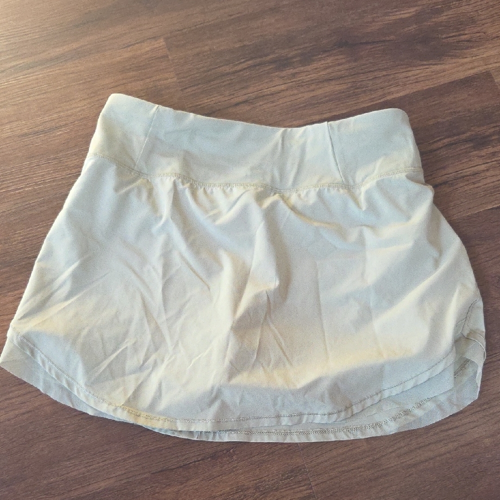 Alia Sage Green Activewear Skort